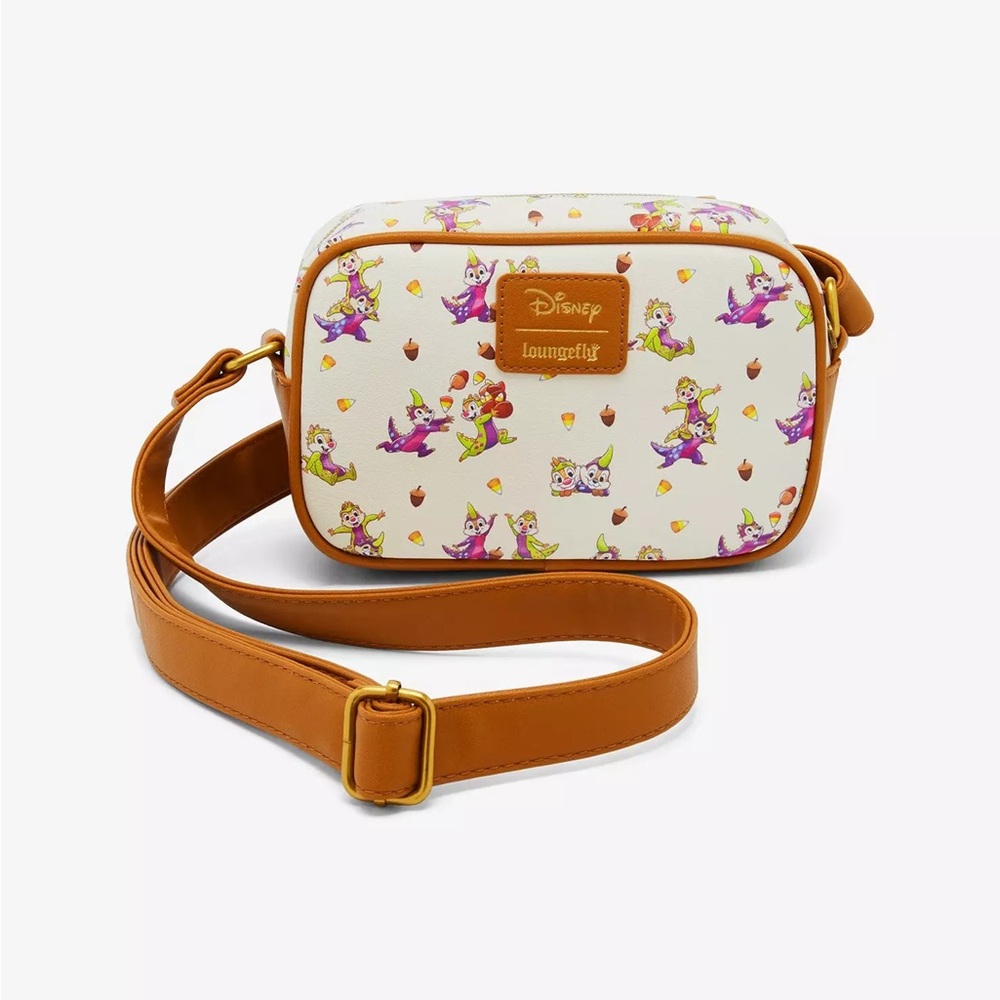 Loungefly Disney Chip 'N' Dale Monsters Camera Crossbody Bag Hot Topic‎